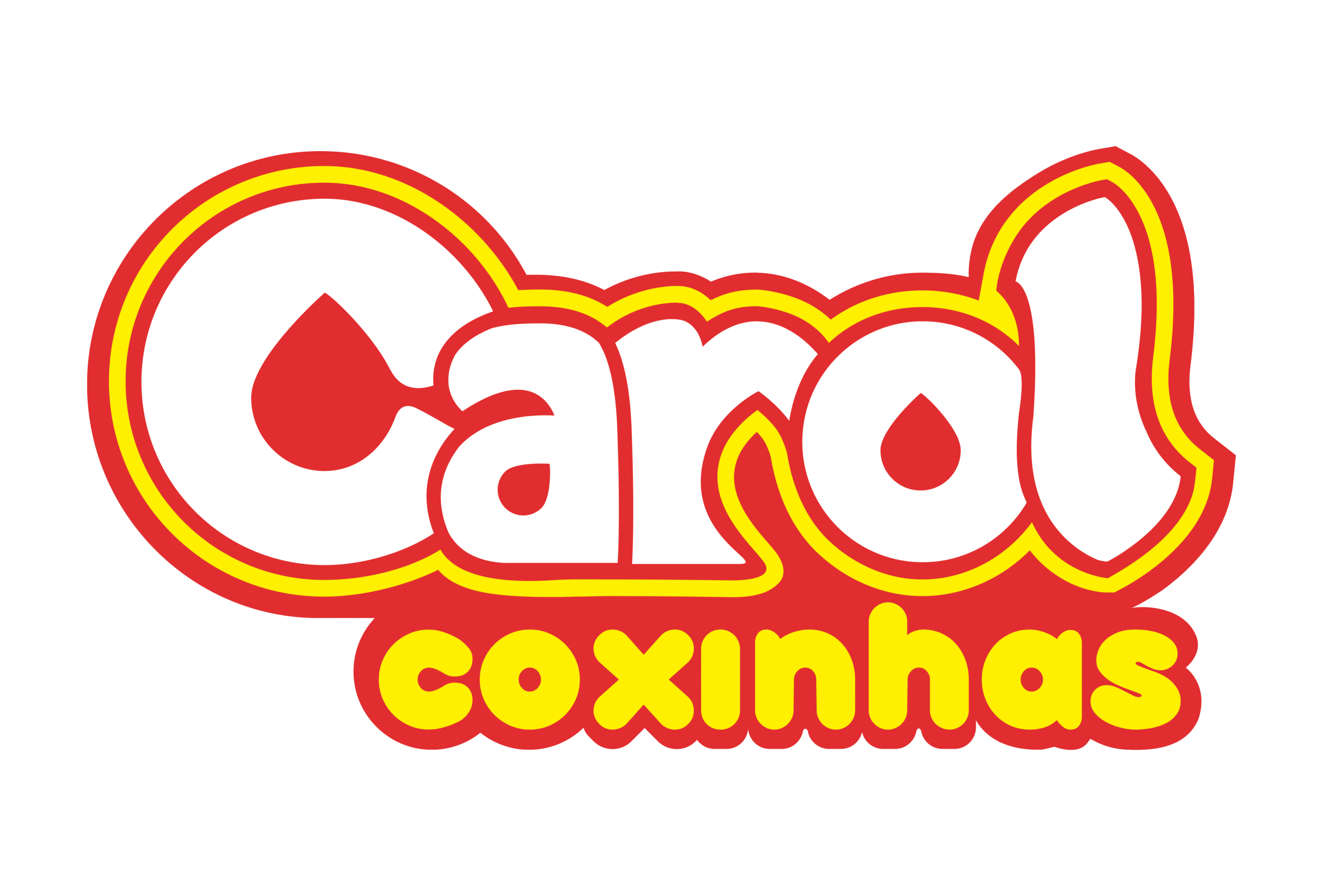 Logo Carol Coxinhas